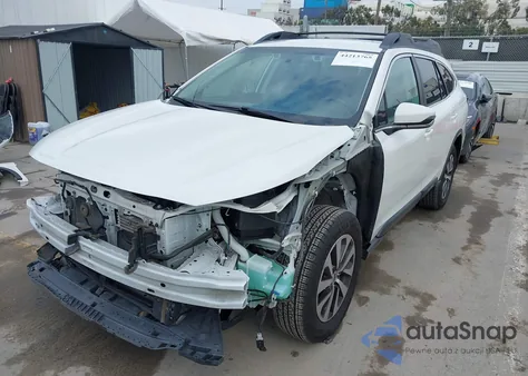2022 Subaru Outback Premium from USA, damaged, VIN 4S4BTADC4N3136272